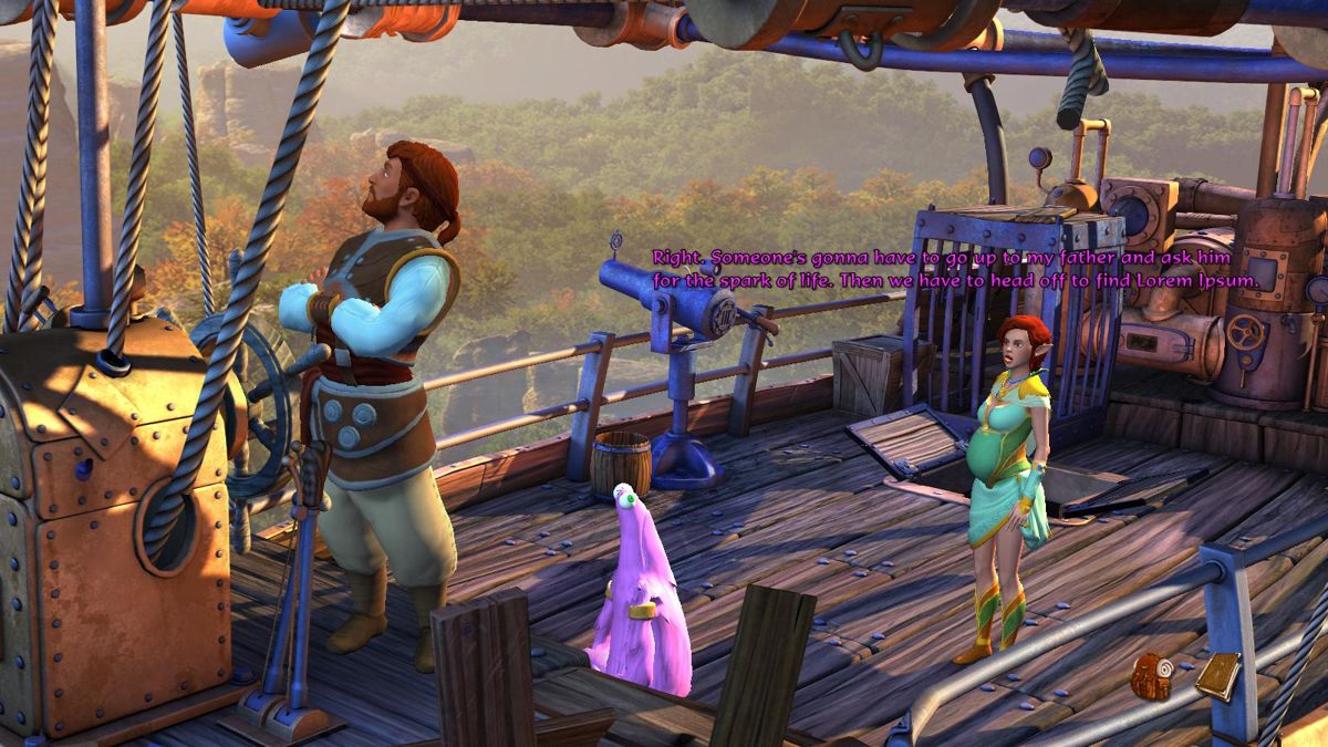 The Book of Unwritten Tales 2 screenshot 3 for Xbox One